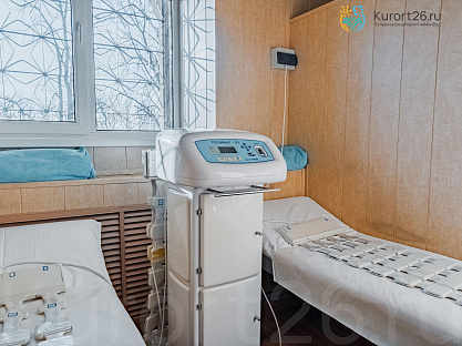 Санаторий «им. С.М. Кирова» Железноводск. Магнитотерапия